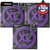 3-PACK D'Addario ECG24-7 7-String XL Chromes Jazz Light Electric Guitar Strings 11-65