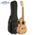 Lanikai FM-CEC Flame Maple Concert Acoustic Electric Ukulele with Fishman Pickup Lanikai FM-CEC Flame Maple Concert Acoustic Electric Ukulele with Fishman Pickup