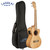 Lanikai FM-CET Flame Maple Tenor Acoustic Electric Ukulele with Padded Gig Bag Lanikai FM-CET Flame Maple Tenor Acoustic Electric Ukulele with Padded Gig Bag