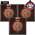 3-PACK D'Addario NB1047 Nickel Bronze Acoustic Guitar Strings Extra Light 10-47