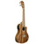 Lanikai ACS-CEC All Solid Acacia Concert Acoustic Electric Ukulele With Foam Case Lanikai ACS-CEC All Solid Acacia Concert Acoustic Electric Ukulele With Foam Case