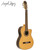 Angel Lopez MAZUELO CR-CE Cutaway Solid Cedar Top Electric Classical Guitar