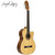 Angel Lopez GRACIANO SM-CE Solid Spruce Top Cutaway Electric Classical Guitar
