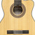 Angel Lopez GRACIANO SM-CE Solid Spruce Top Cutaway Electric Classical Guitar