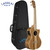 Lanikai ACS-CET All Solid Acacia Tenor Acoustic Electric Ukulele With Foam Case Lanikai ACS-CET All Solid Acacia Tenor Acoustic Electric Ukulele With Foam Case