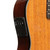 Angel Lopez Full Size Cutaway Mahogany Electric Classical Guitar EC3000 MAHO N