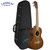 Lanikai MAS-T All Solid Mahogany Series Tenor Acoustic Ukulele With Foam Case Lanikai MAS-T All Solid Mahogany Series Tenor Acoustic Ukulele With Foam Case