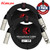 2-PACK Kirlin 3FT 3-Pin XLR Male to Female 20AWG Microphone Cable MP-280-03/BK