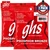 2-PACK GHS S325 Phosphor Bronze Light Gauge Acoustic Guitar Strings 12-54