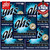 5-PACK GHS CR-GBUL Sub Zero Boomers Ultra-Light Electric Guitar Strings 8-38