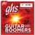GHS Boomers DYM Alloy Medium Nickel Plated Steel Electric Guitar Strings 13-56