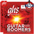 2-PACK GHS Boomers DYM Alloy Medium Nickel Plated Steel Electric Guitar Strings 13-56