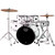 Mapex COMET 5-Piece 22" BD Complete Drum Kit White Thin Grain CM5294FTCFH Mapex COMET 5-Piece 22" BD Complete Drum Kit White Thin Grain CM5294FTCFH