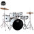 Mapex COMET 5-Piece 20" BD Complete Drum Kit White Thin Grain CM5044FTCFH Mapex COMET 5-Piece 20" BD Complete Drum Kit White Thin Grain CM5044FTCFH
