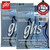 2-PACK GHS BNR-L Burnished Nickel Rockers Light Electric Guitar Strings 10-46