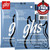 2-PACK GHS BNR-L Burnished Nickel Rockers Light Electric Guitar Strings 10-46