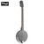 Stagg 6-String Open Back Mahogany Banjo with Guitar Headstock  Stagg 6-String Open Back Mahogany Banjo with Guitar Headstock