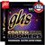 2-PACK GHS CB-GBXL Coated Boomers Extra Light Electric Guitar Strings 9-42