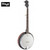 Stagg BJM30 DL 5-String Deluxe Bluegrass 30 Hooks Banjo with REMO Heads Stagg BJM30 DL 5-String Deluxe Bluegrass 30 Hooks Banjo with REMO Heads