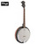 Stagg 4-String Bluegrass Tenor Banjo with Remo Head - BJM30 4DL Stagg 4-String Bluegrass Tenor Banjo with Remo Head - BJM30 4DL