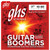 GHS Boomers GBZW Nickel Plated Steel Electric Guitar Strings 10-60