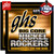 2-PACK GHS BCL Big Core Nickel Rockers Light Electric Guitar Strings 10.5-48