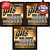 3-PACK GHS BCL Big Core Nickel Rockers Light Electric Guitar Strings 10.5-48