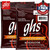 2-PACK GHS CR1600 Phosphor Bronze Resonator Acoustic Guitar Strings 17-56