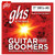 GHS Boomers GB8 1/2 Ultra Light Nickel-Plated Electric Guitar Strings Set 8.5-40