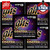 5-PACK GHS CB-GBCL Coated Boomers Custom Light Electric Guitar Strings 9-46