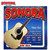 Sonora SN611 Silver Plated Steel Light Acoustic Guitar Strings 11-51