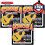 3-PACK Sonora SN340 Black Nylon Normal Tension Classical Guitar Strings