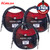 3-PACK Kirlin SBCV-166-03/BK 3FT 16AWG Straight 1/4" Mono Plug Speaker Cable Black