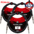 3-PACK Kirlin SBCV-166-03/BK 3FT 16AWG Straight 1/4" Mono Plug Speaker Cable Black