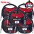 5-PACK Kirlin SBCV-166-03/BK 3FT 16AWG Straight 1/4" Mono Plug Speaker Cable Black