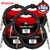 5-PACK Kirlin SBCV-166-06/BK 6FT 16AWG Straight 1/4" Mono Plug Speaker Cable Black