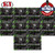 10-PACK SIT S9.544 Power Wound Nickel Rock Light Electric Guitar Strings 9.5-44