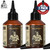 2-PACK Dr. Liston's Superior Bore Oil 50ML 100% Organic Oil DR-SBO-50