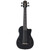 Kala Journeyman UBass 4 String Mahogany Acoustic Electric Bass Ukulele - Black Kala Journeyman UBass 4 String Mahogany Acoustic Electric Bass Ukulele - Black