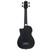 Kala Journeyman UBass 4 String Mahogany Acoustic Electric Bass Ukulele - Black Kala Journeyman UBass 4 String Mahogany Acoustic Electric Bass Ukulele - Black