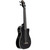 Kala Journeyman UBass 4 String Mahogany Acoustic Electric Bass Ukulele - Black Kala Journeyman UBass 4 String Mahogany Acoustic Electric Bass Ukulele - Black