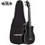 Kala Journeyman UBass 4 String Mahogany Acoustic Electric Bass Ukulele - Black Kala Journeyman UBass 4 String Mahogany Acoustic Electric Bass Ukulele - Black