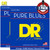 2-PACK DR PHR-11 Pure Blues Pure Nickel Electric Guitar Strings 11-50 Heavy