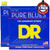 2-PACK DR PHR-10/52 Pure Blues Pure Nickel Electric Guitar Strings 10-52 Big/Heavy