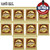 10-PACK Ernie Ball 2069 Earthwood Folk Nylon 80/20 Bronze Acoustic Guitar Strings 28-42