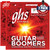 2-PACK GHS GBCL Guitar Boomers Custom Light Electric Guitar Strings 9-46
