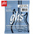 GHS BNR-XL Burnished Nickel Rockers Extra Light Electric Guitar Strings 09-42