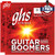 2-PACK GHS GBL Boomers Nickel-Plated Steel Light Electric Guitar Strings 10-46