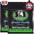 2-PACK SIT S8540 Power Wound Nickel Ultra Light Electric Guitar Strings 8.5-40