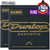 2-PACK Dunlop DAB1152 80/20 Bronze Medium Light Acoustic Guitar Strings 11-52